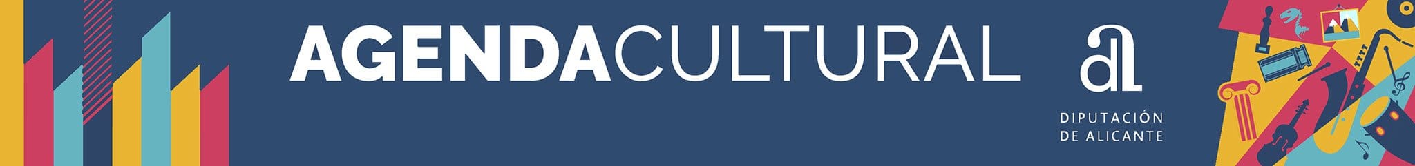 Imagen: Agenda cultural para diciembre y enero de la Diputación de Alicante
