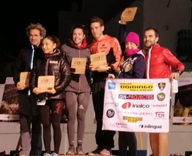 Imagen: Alván en el podio