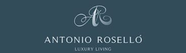 Logotipo AR Luxury Living