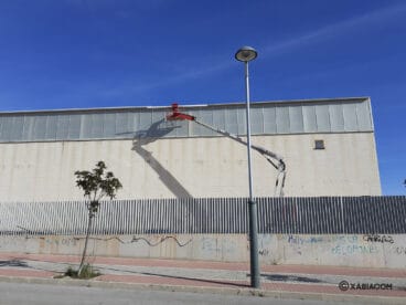 Arreglo de la cubierta del Trinquet