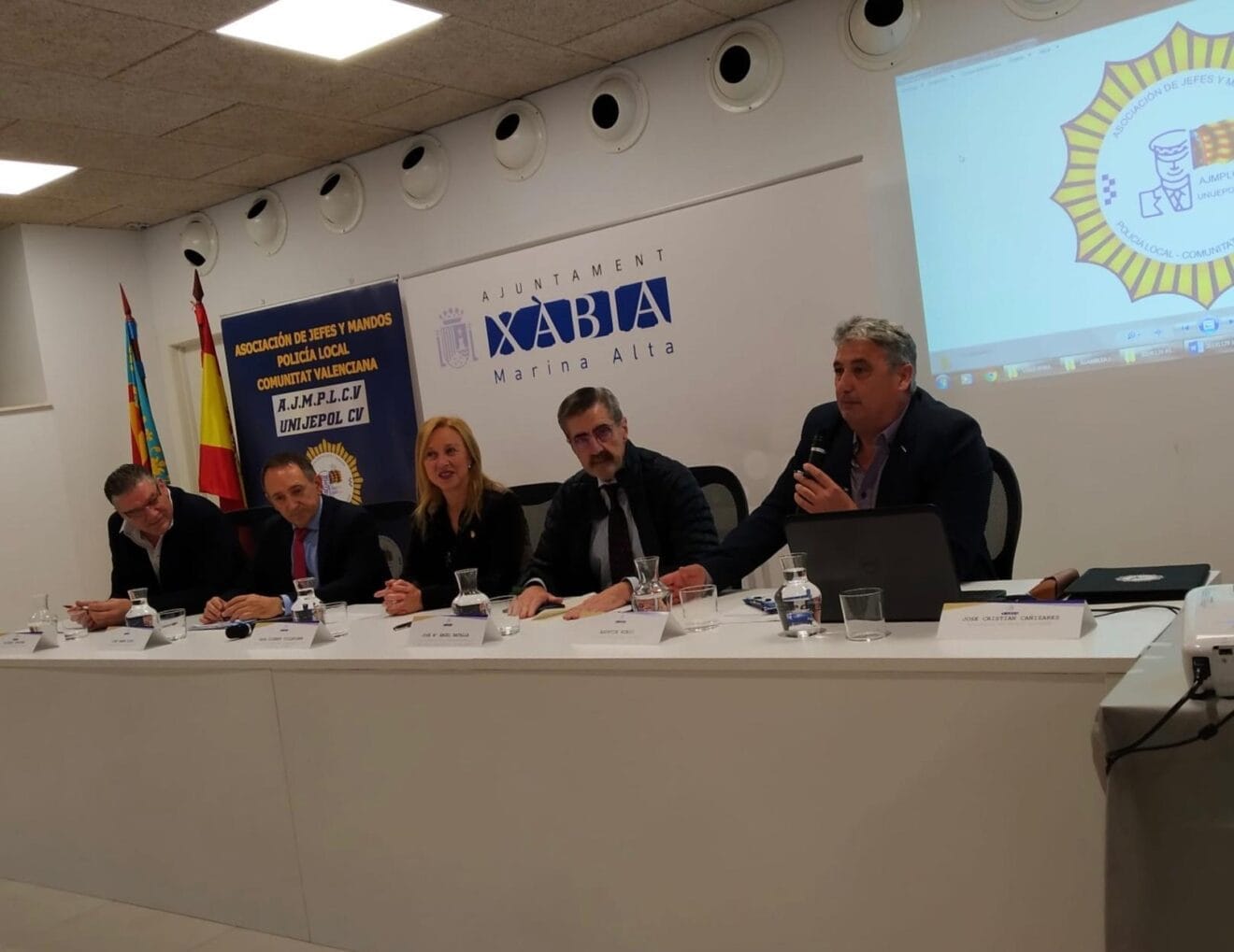Asamblea de la Unión Nacional de Jefes de la Policía