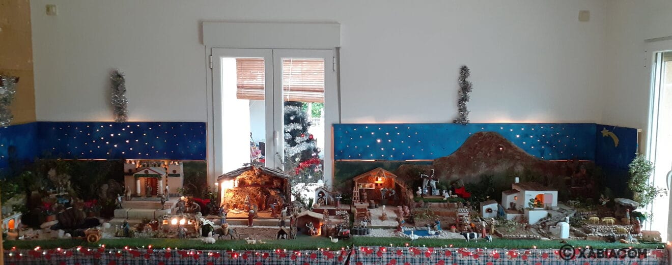 Belén completo elaborado por Ana Cruañes