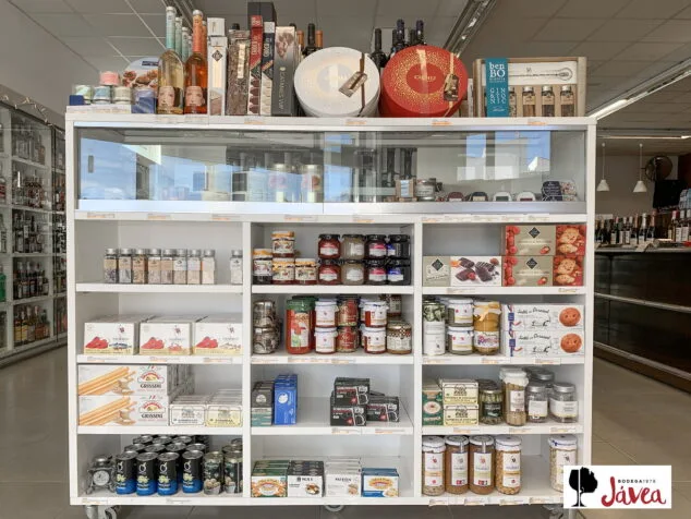 Imagen: Bodega Jávea - Cestas personalizadas
