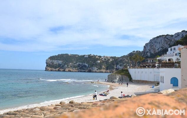 Imagen: Cala de la Barraca