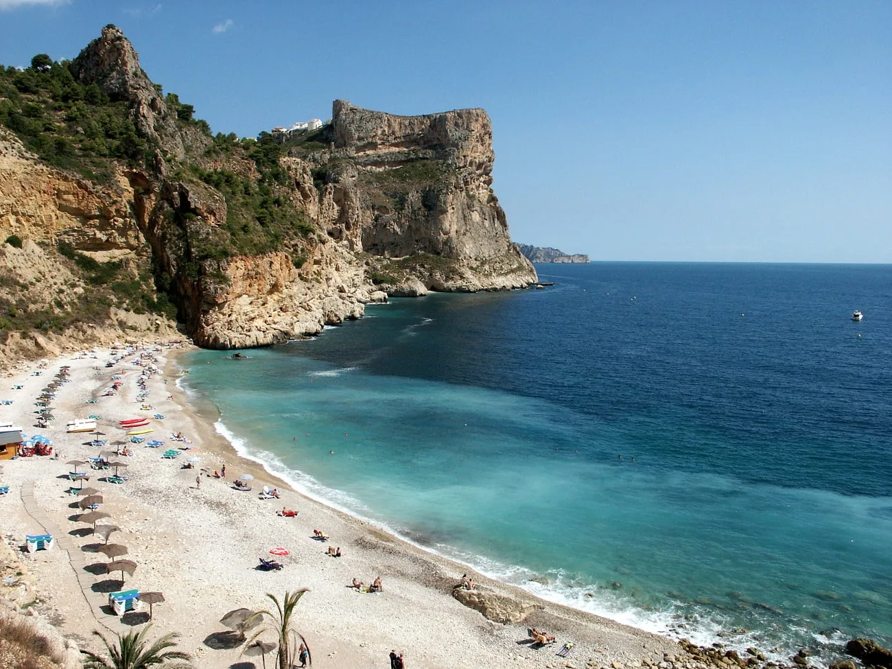 Imagen: Cala del Moraig