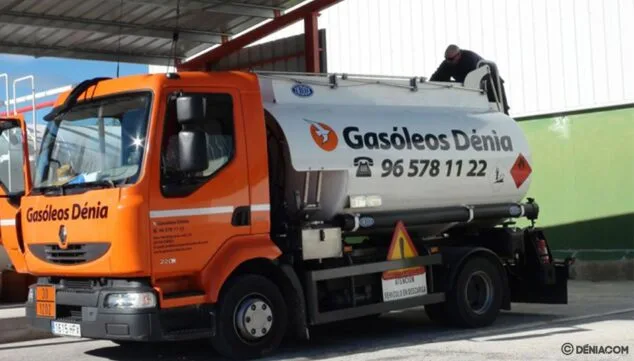 Imagen: Camion de Gasóleos Dénia