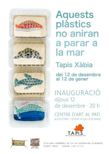 Cartel de la exposición de usuarios del TAPIS