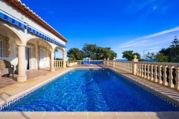 Piscina privada en casa de vacaciones – Aguila Rent a Villa