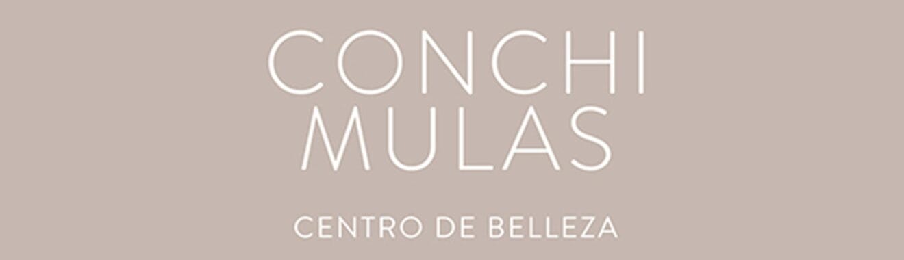 Logotipo Centro de Belleza Conchi Mulas