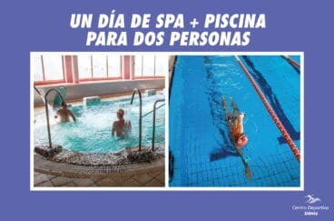 Mega Cesta de Navidad 2019 – Centro Deportivo Dénia – Un día de spa + piscina para dos personas