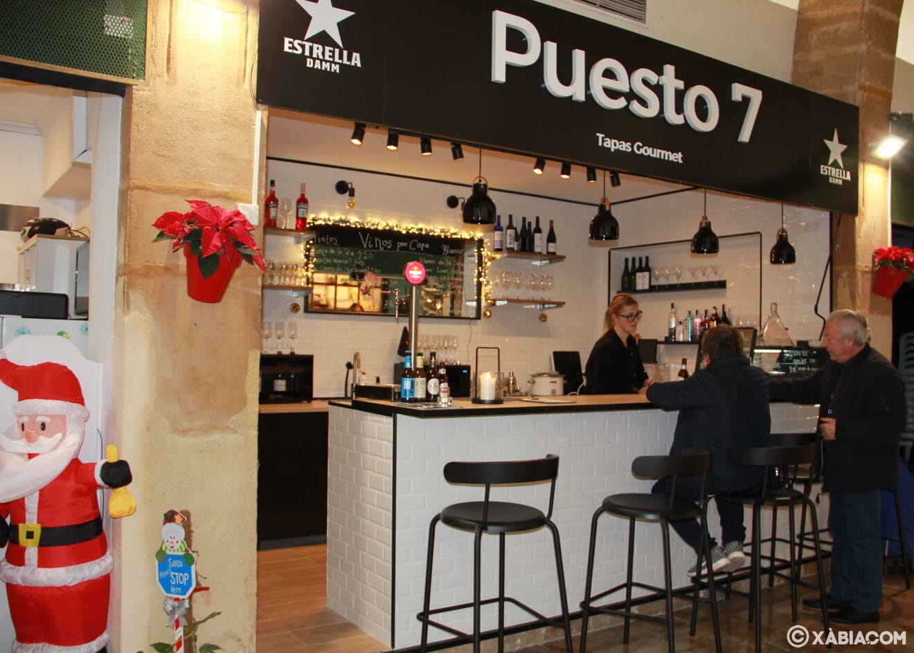 Clientes en Puesto 7