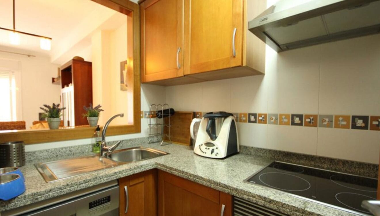 Cocina en una planta baja en venta - Atina Inmobiliaria