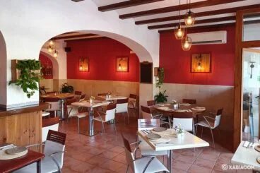 Comedor del Restaurante Sabor a mi