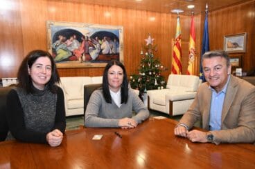 Firma del convenio con el AMPA del Trenc d’Alba