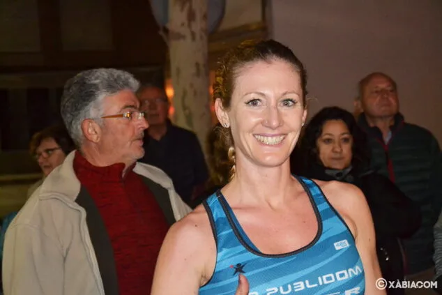 Imagen: Cristina Roselló vencedora femenina