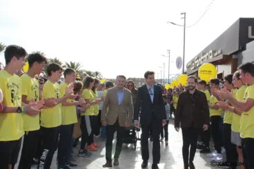 David Ferrer es homenajeado por Xàbia