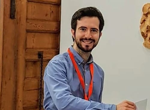 Imagen: Enrique Escrivá, portavoz de Ciudadanos