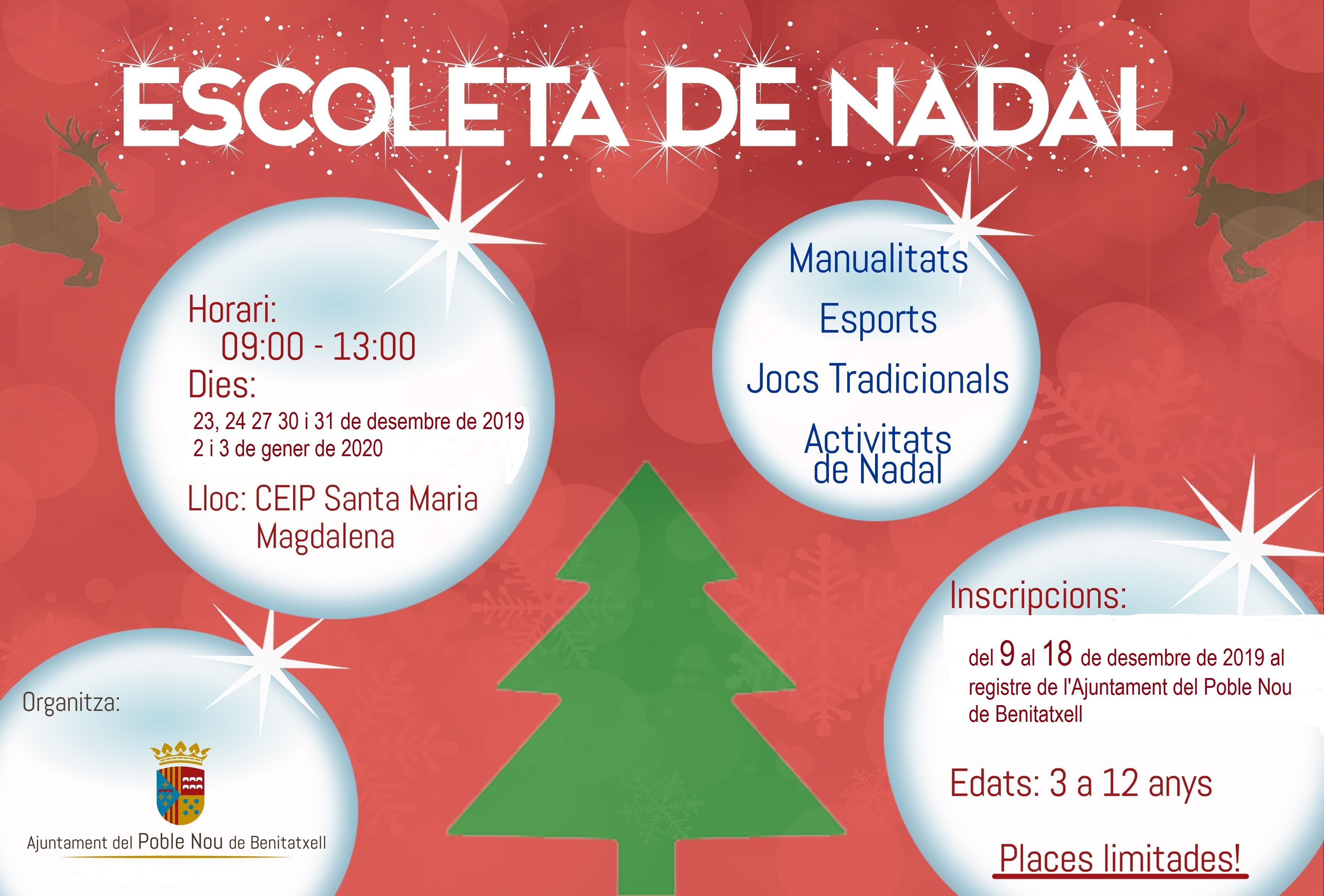 Imagen: Escoleta de Nadal Poble Nou de Benitatxell