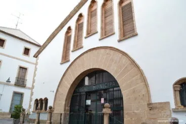 Fachada del Mercat Municipal