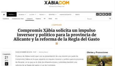 Fácil lectura en el cuerpo de la información