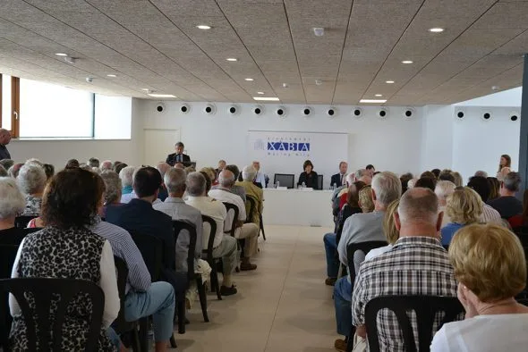 Imagen: Foto de archivo de la anterior reunión sobre el Brexit