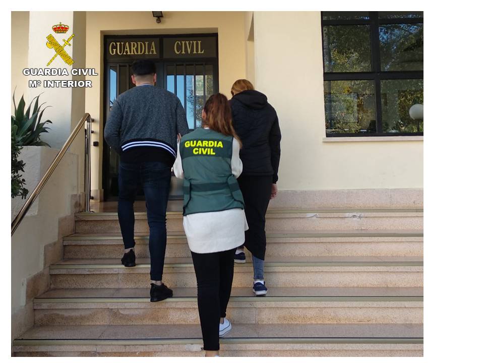 Imagen: Hermanos detenidos en diciembre en Calpe por robo