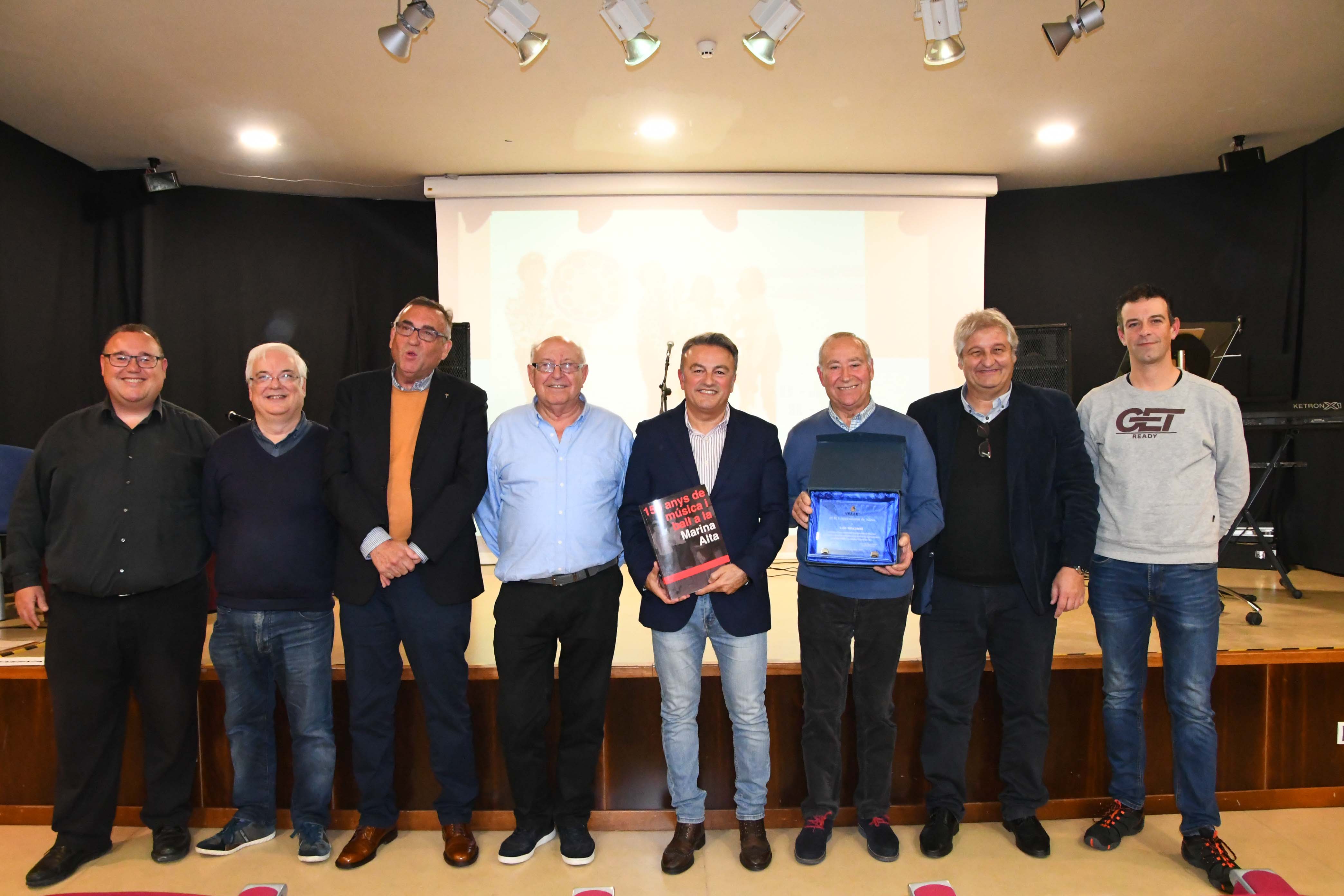 Imagen: Homenaje a Los Bradmis