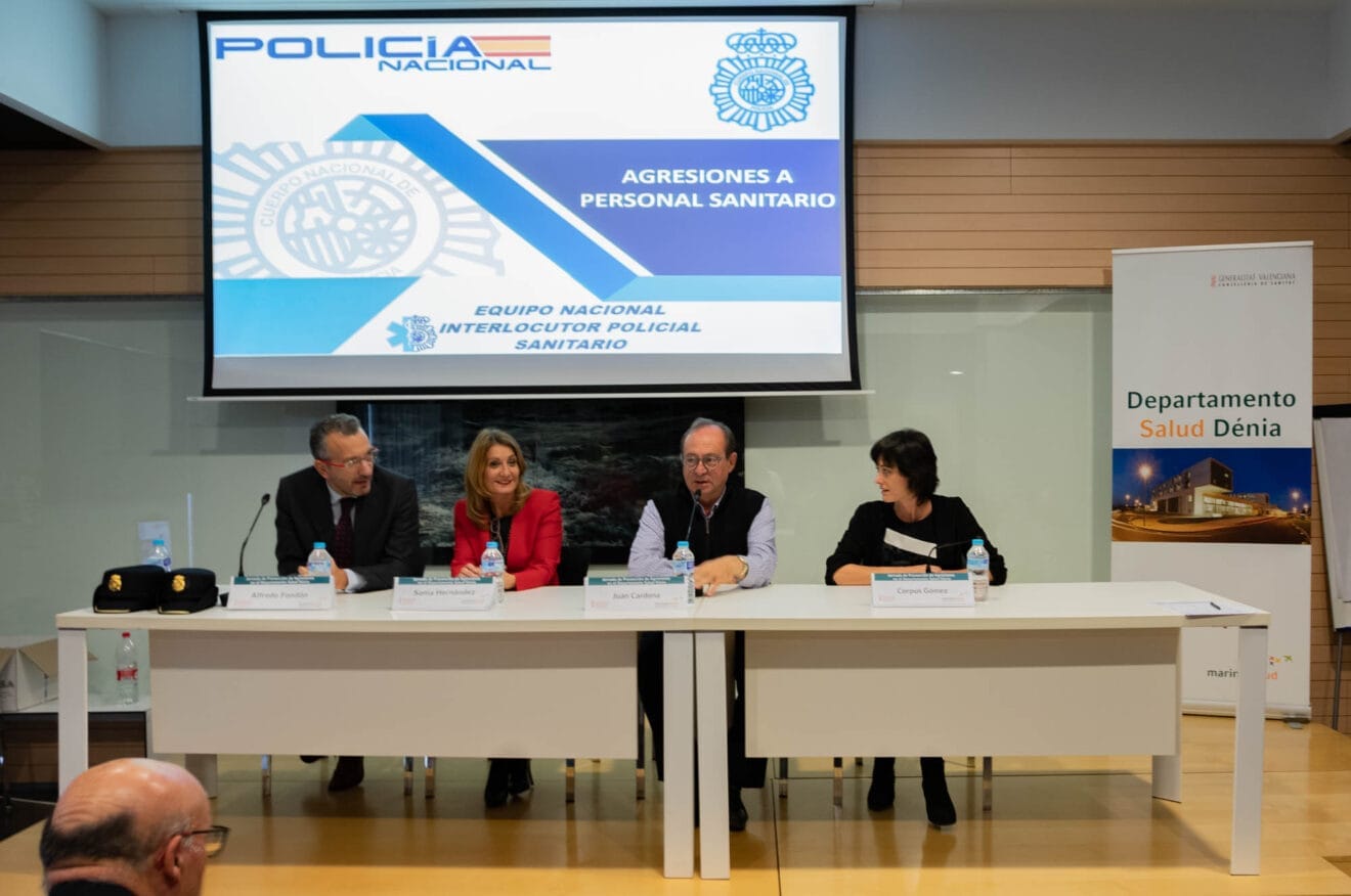 Jornada sobre agresiones en el Hospital de Dénia