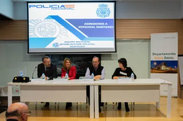 Jornada sobre agresiones en el Hospital de Dénia