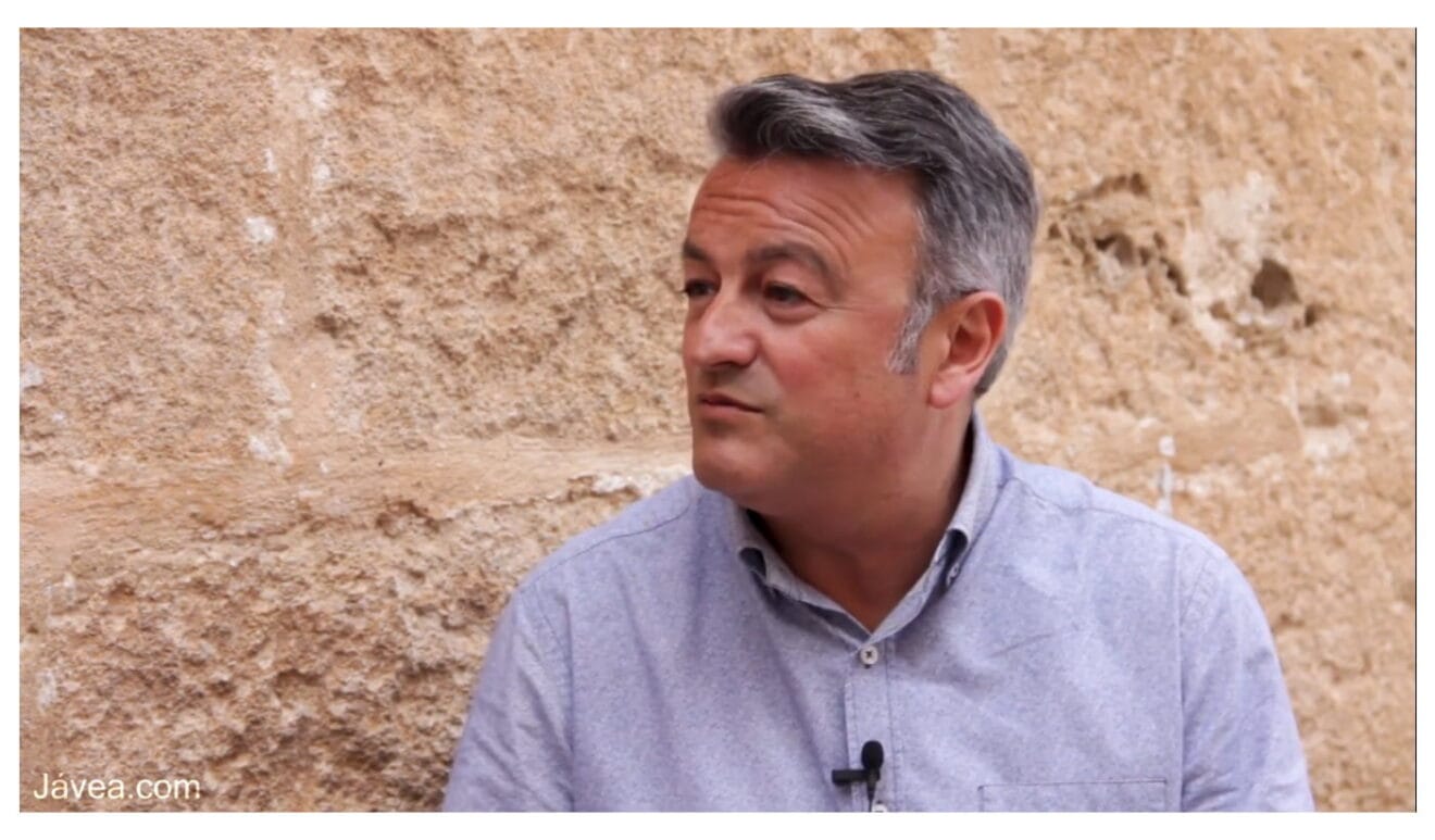 José Chulvi, alcalde de Xàbia