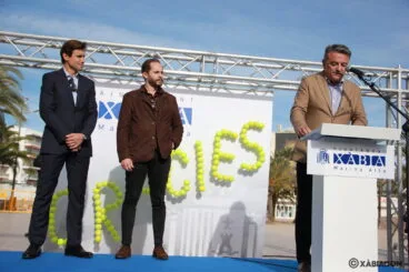 José Chulvi dedica unas palabras a David Ferrer