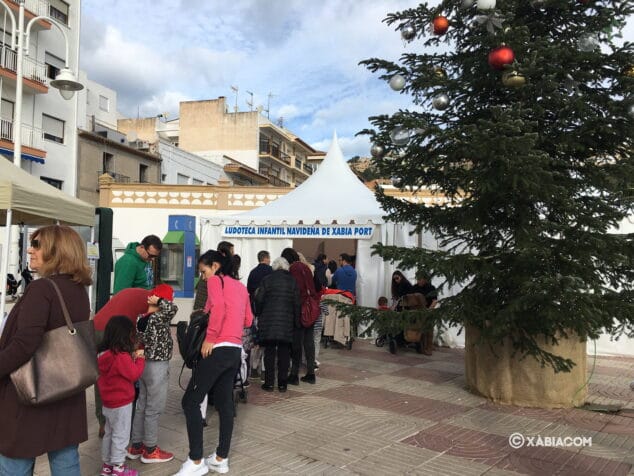 Imagen: Ludoteca de Xàbia Port