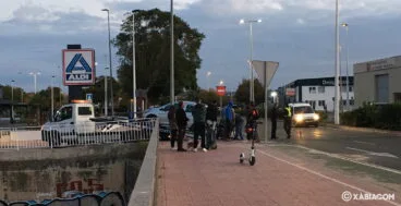 Lugar del accidente