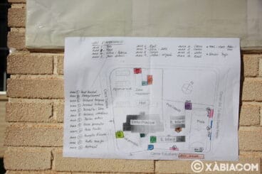 Mapa de la intervención