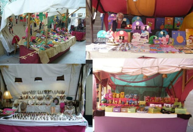 Imagen: Mercado de Artesanía Xàbia