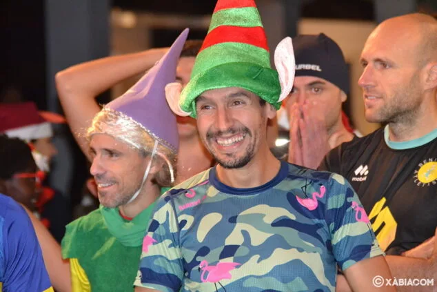 Imagen: Moha Rida en la salida