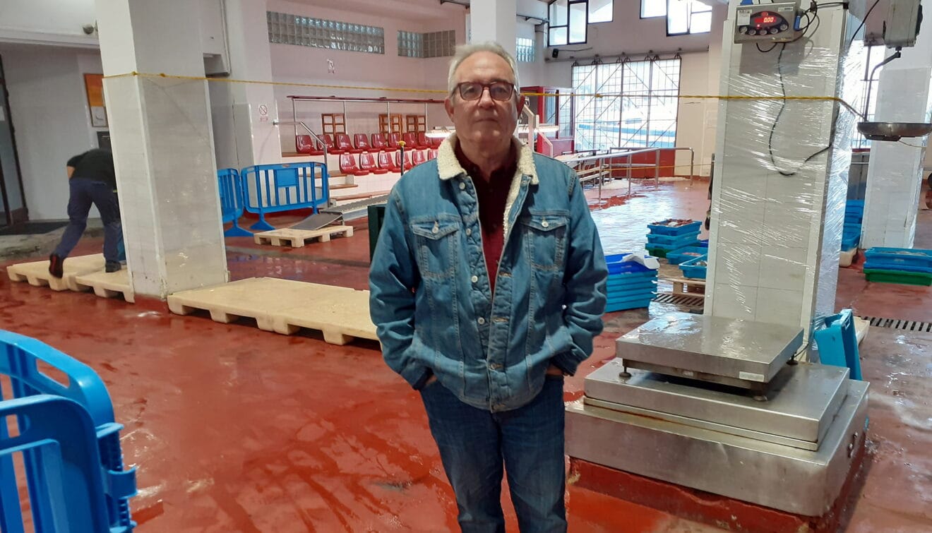 Moisés Erades, Presidente de la cofradía
