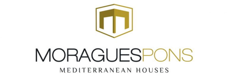 MORAGUESPONS Logo mediterrane huizen