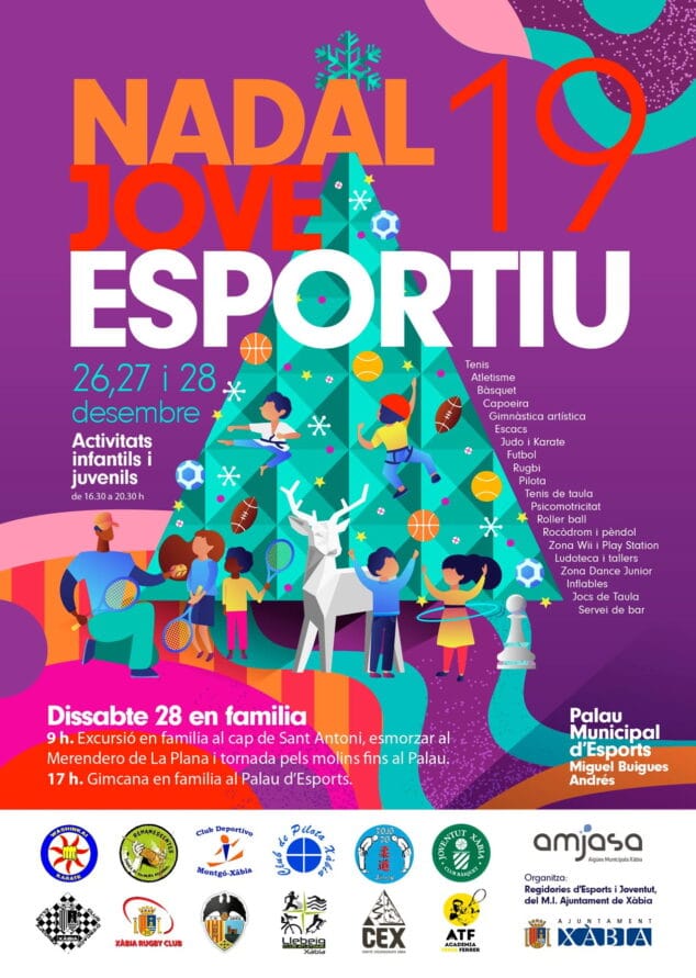 Imagen: Nadal Jove-Esportiu 2019 Xàbia