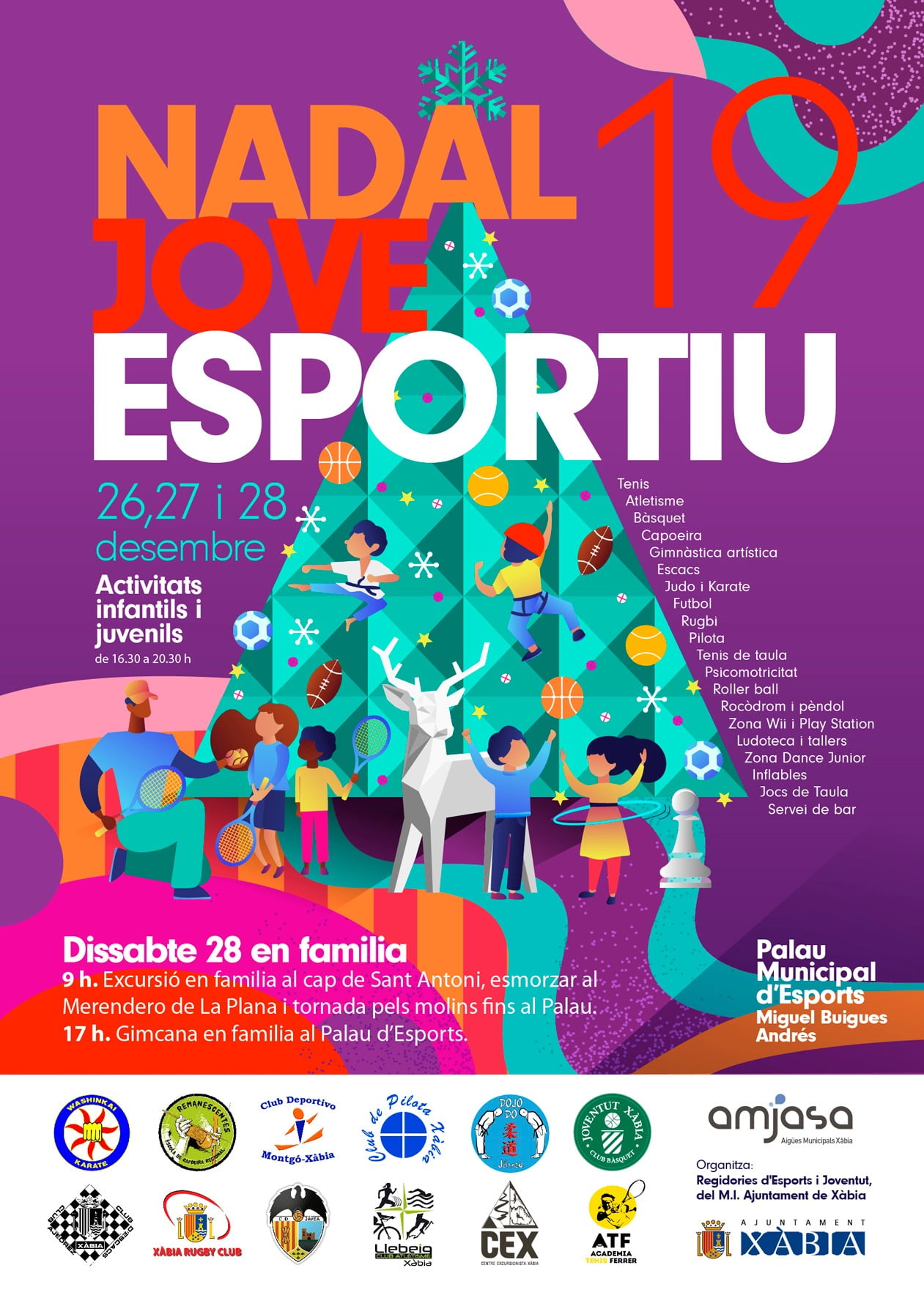 Nadal Jove-Esportiu 2019 Xàbia