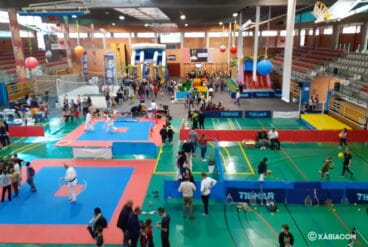 Nadal Jove Esportiu en el Palau d’esports Xàbia