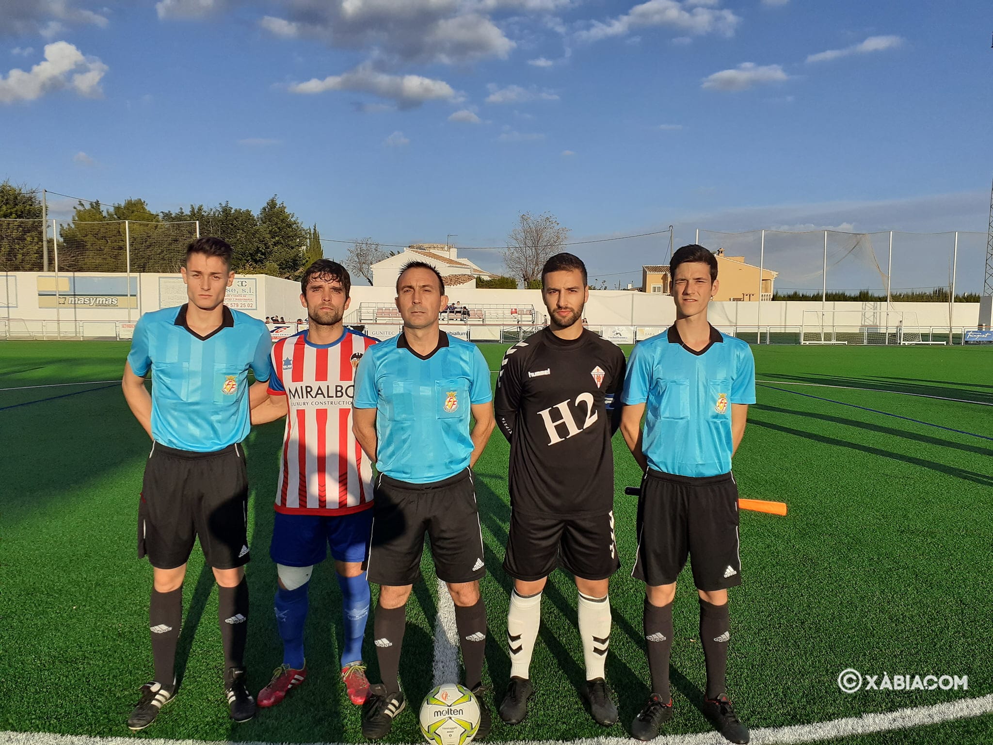 Imagen: Partido CD Jávea-l'Alcúdia