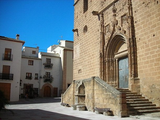 Plaza de la Iglesia Xàbia