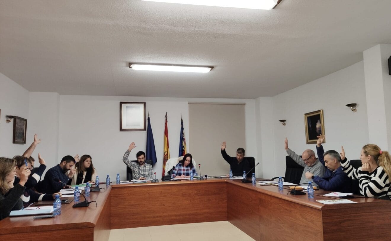 Pleno 19 de diciembre en El Poble Nou de Benitatxell