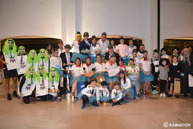 Imagen: Podio de los vencedores