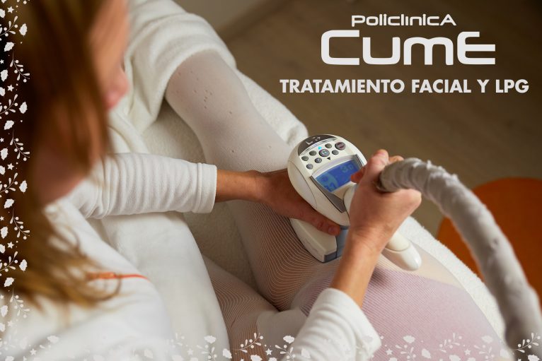 Mega Cesta de Navidad de 2019 - Policlínica CUME - Tratamiento facial y LPG
