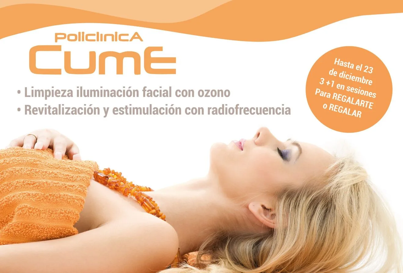 Policlínica CUME - Tratamientos faciales con ozono y revitalizantes