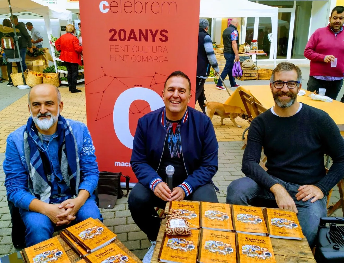 Presentación del recetario de dulces tradicionales en Jesús Pobre