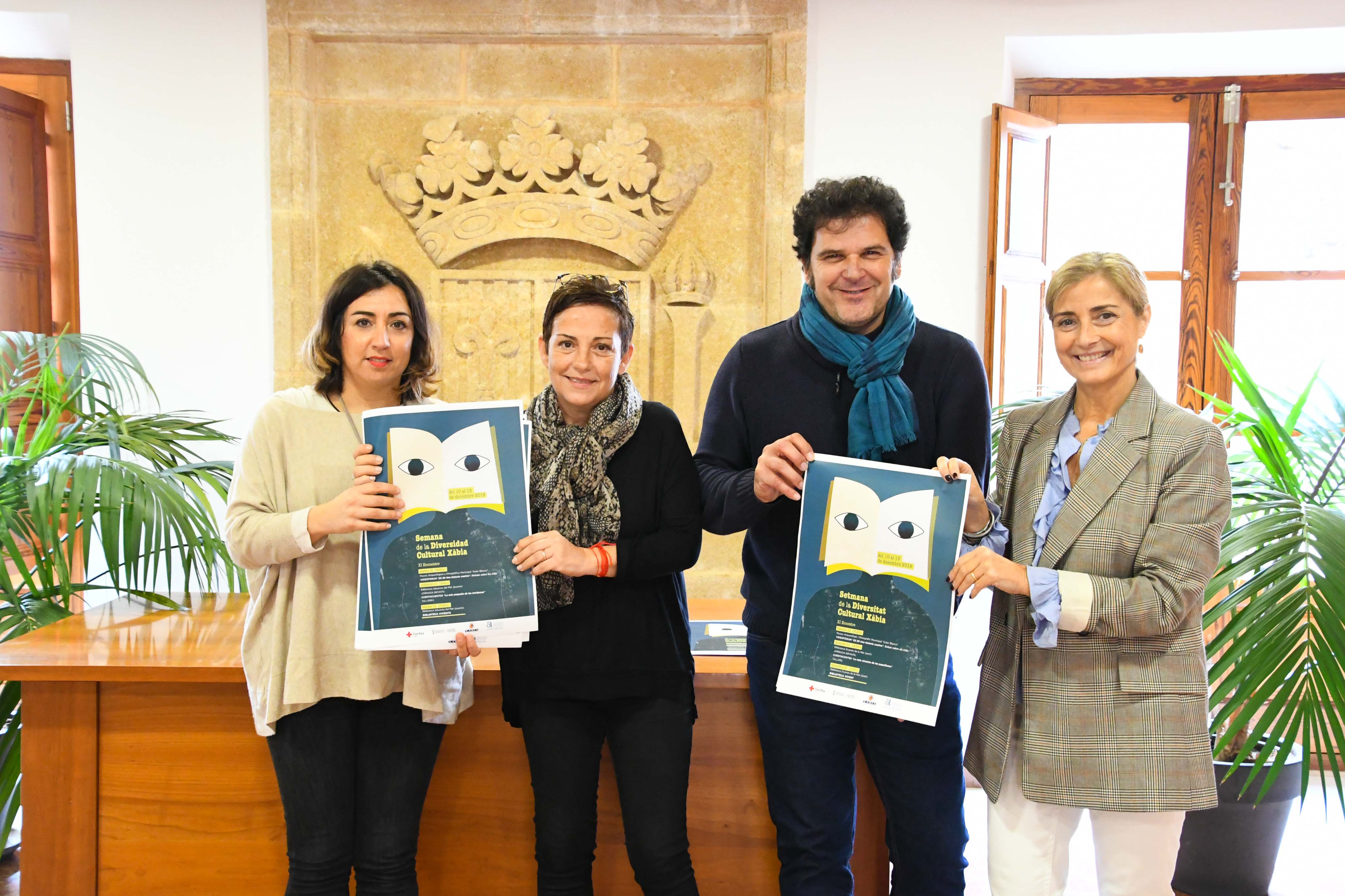 Imagen: Presentación de la Semana de la Diversidad Cultural