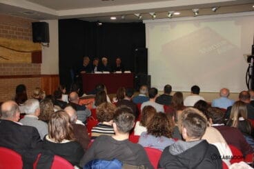 Presentación del libro de Toni y Paco Carrió  ‘150 anys de música i ball a la Marina Alta’